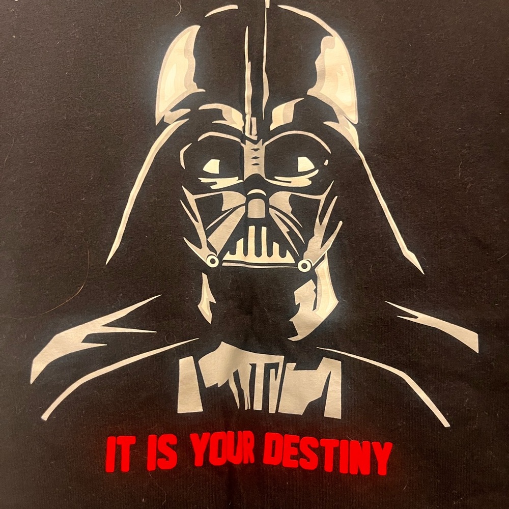 Uniqlo Black Star Wars Tee